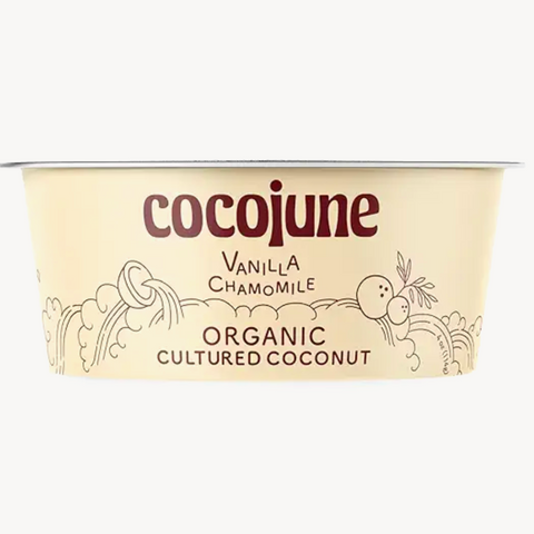 Cocojune Coconut Cultures Vanilla Chamomile Organic, 4 oz