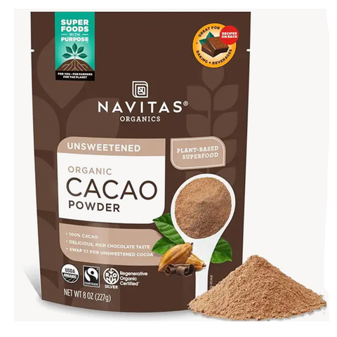 Navitas Organics Cacao Powder, 8oz