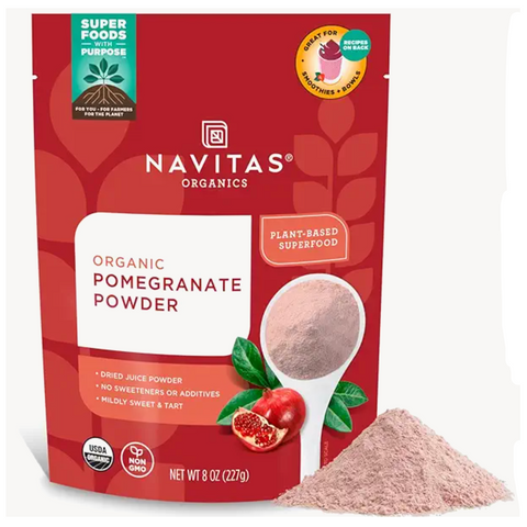 Navitas Organics Pomegranate Powder, 8 oz