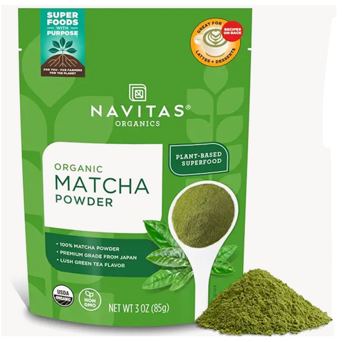 Navitas Organics Matcha Powder, 3 oz