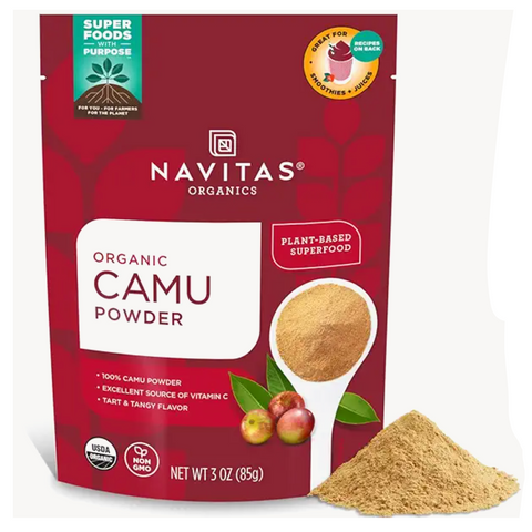 Navitas Organics Camu Powder, 3 oz