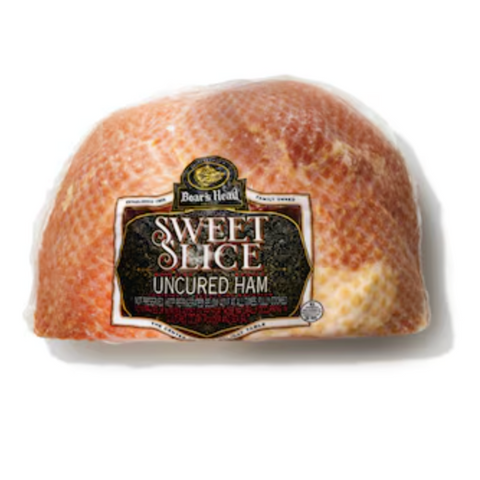 Boar's Head Sweet Slice® Smoked Uncured Ham, Boneless (price per half lbs)