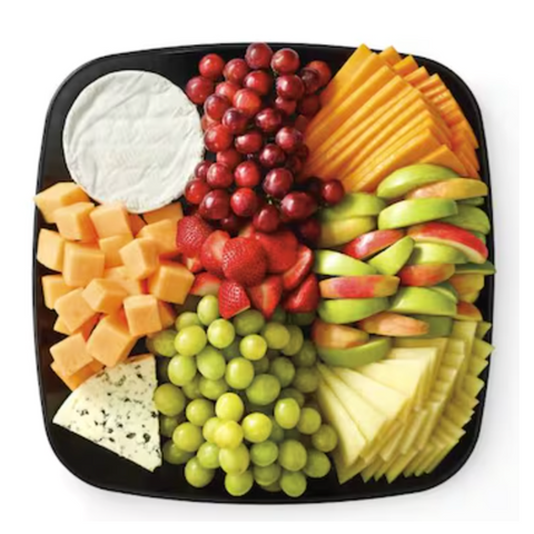 Store Brand Deli Fresh Fruit & Cheese Platter, Medium