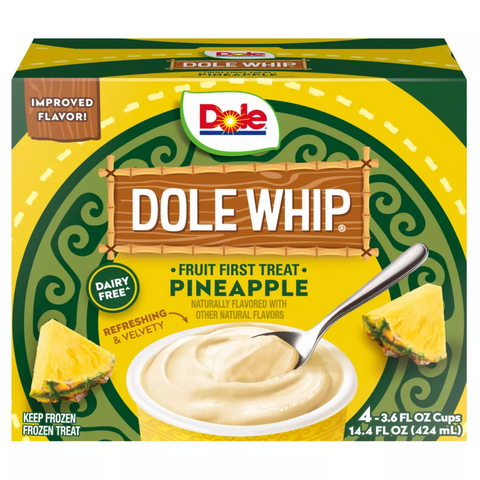 Dole Frozen Pineapple Dole Whip, 14.4oz
