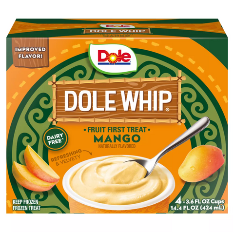 Dole Frozen Mango Dole Whip, 14.4oz