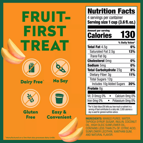 Dole Frozen Mango Dole Whip, 14.4oz