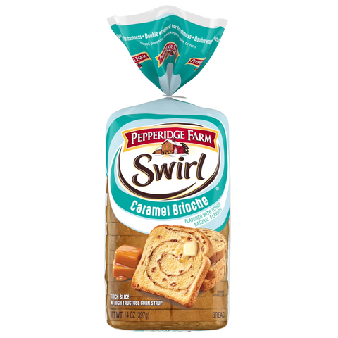 Pepperidge Farm Swirl Caramel Brioche Flavored Bread, 14 oz
