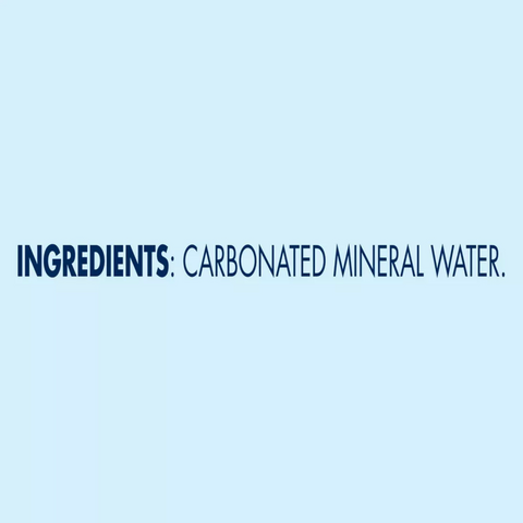 SanPellegrino Mineral Sparkling Water Bottles, 16.9 fl oz, 6 Count