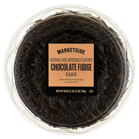 Marketside Chocolate Fudge Cake, 28 oz