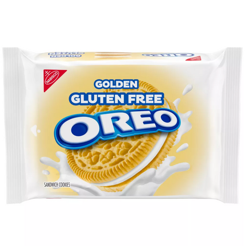 Oreo Gluten Free Golden Sandwich Cookies, 12.08 oz.