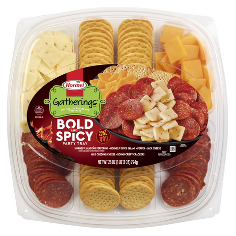 Hormel Gatherings Bold and Spicy Party Tray, 1.75 lbs