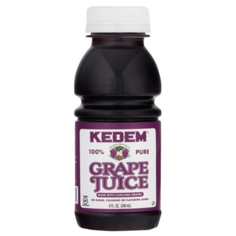 Kedem Grape 100% Pure Juice, 8 oz