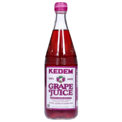 Kedem Grape 100% Pure Juice, 22 oz