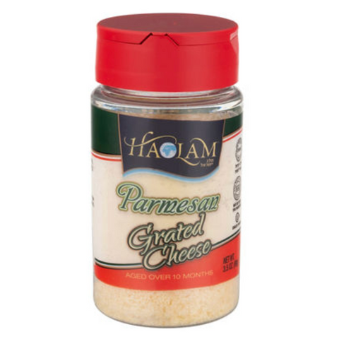Haolam Parmesan Grated Cheese, 3.5 oz.