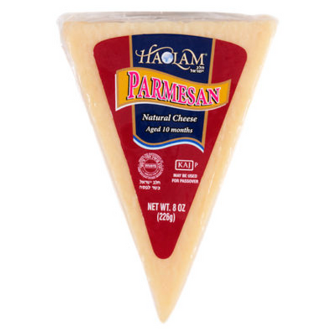 Haolam Natural Parmesan Wedge Cheese 8 oz.