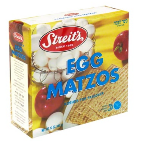 Streit's Egg Matzos, 12 oz.