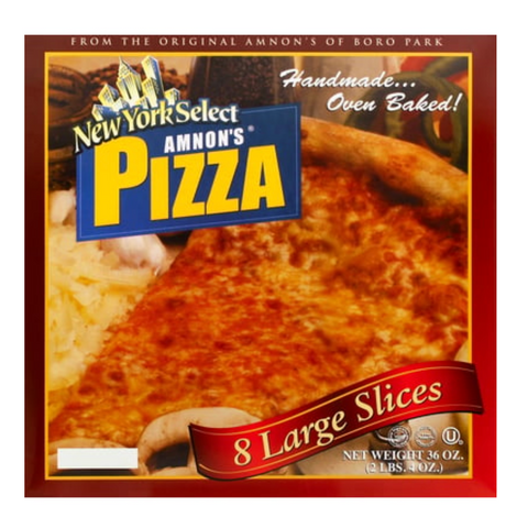 New York Select Amnon's Kosher Cheese Pizza, 36 oz.