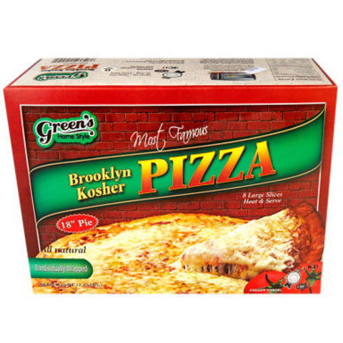 Green's Kosher Frozen Pizza, 40 oz.