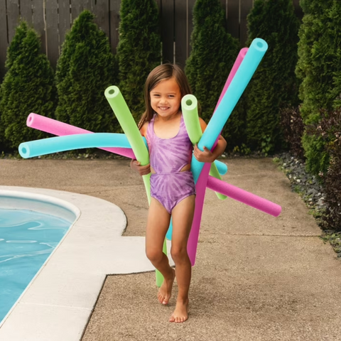 Big Joe Swim Pool Noodle, 50 inches long, 2.25 inches wide, 1 Count