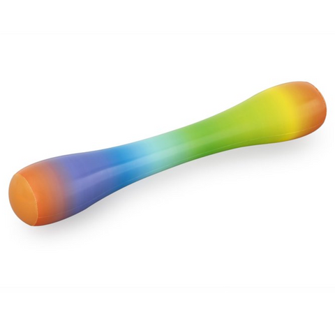 Bluescape Inflatable Pool Noodle, Rainbow