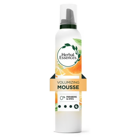Herbal Essences Volumizing Mousse, Weightless Volume, All Day Hold Mousse for Fine Hair, 6.8 fl oz