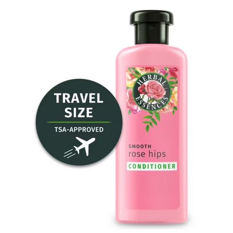 Herbal Essences Rose Hips Smooth Conditioner, Travel Size, 3.38 fl oz