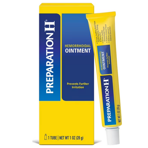 Preparation H Ointment for Hemorrhoid Relief, Burning and Itching, 1 Oz.