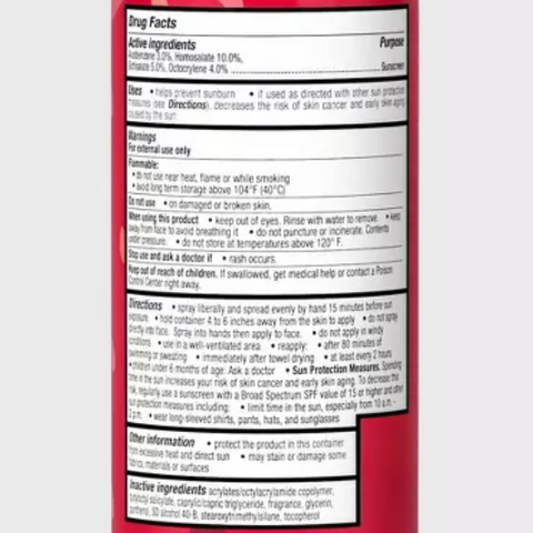 up&up™ Sunscreen Spray, SPF 50, Strawberry, 5.5oz