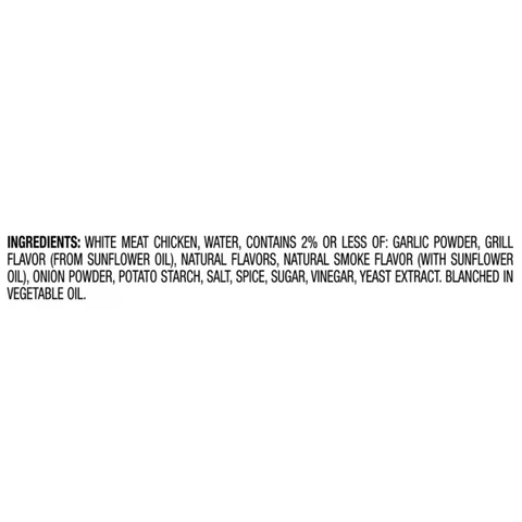 Tyson Grilled Boneless Chicken Bites Cup, 5.2 oz (Frozen, Fully Cooked)