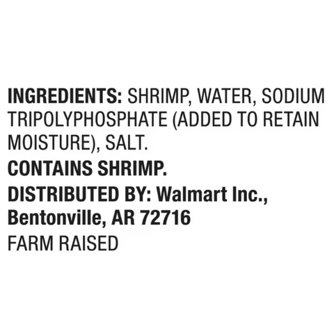 Cooked Medium Peeled & Deveined Tail-On Shrimps, 12 oz