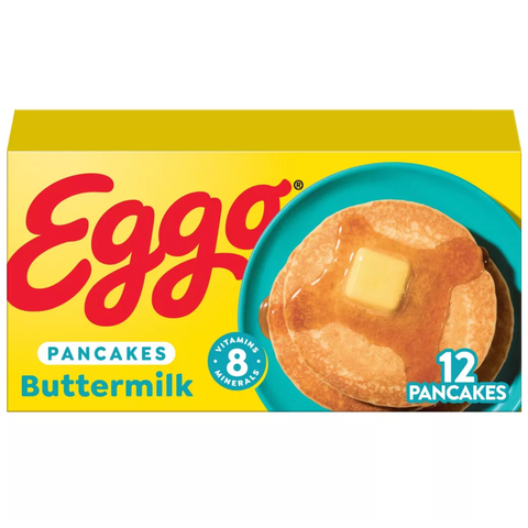 Kellogg's Eggo Buttermilk Frozen Waffles, 12 Count