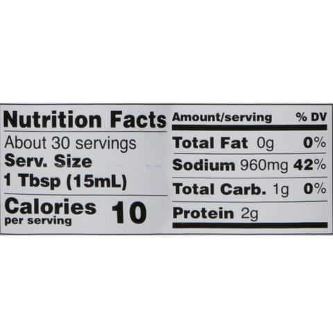 Kikkoman Soy Sauce, 15 oz