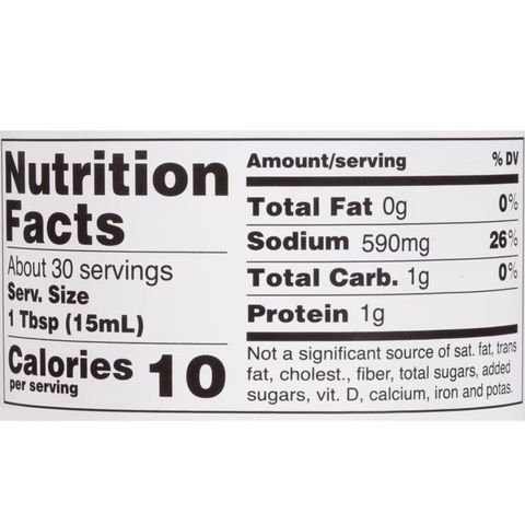 Kikkoman Less Sodium Soy Sauce, 15 oz