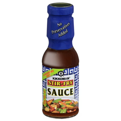 Kikkoman No Preservatives Added Stir Fry Sauce, 11.4 oz