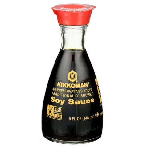 Kikkoman Soy Sauce, 5 fl