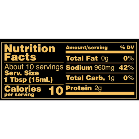 Kikkoman Soy Sauce, 5 fl