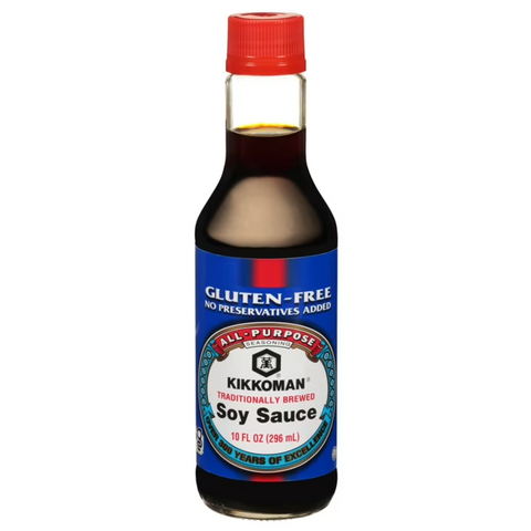 Kikkoman Gluten-Free Soy Sauce, 10 oz