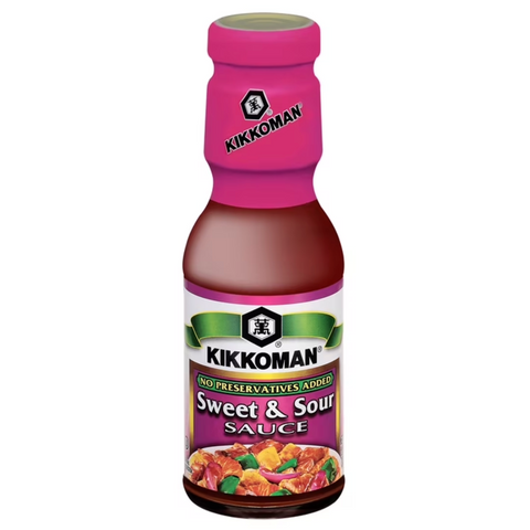 Kikkoman No Preservatives Added Sweet & Sour Sauce, 12 oz