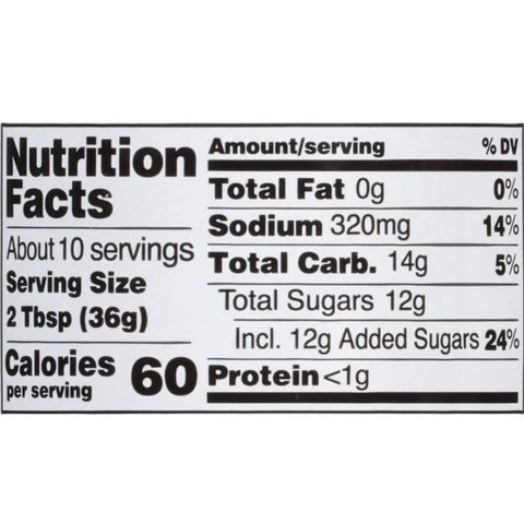 Kikkoman No Preservatives Added Sweet & Sour Sauce, 12 oz