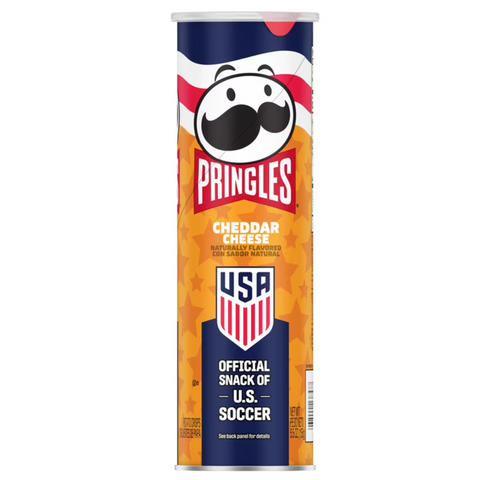 Pringles Cheddar Cheese Potato Crisps Chips 5.5 oz