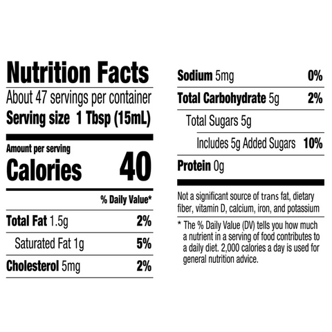 Horizon Organic Sweet Cream Coffee Creamer, 24 fl oz