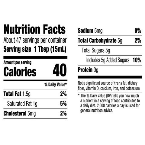 Horizon Organic Vanilla Coffee Creamer, 24 fl oz