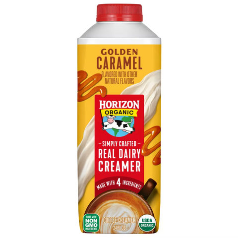 Horizon Organic Caramel Coffee Creamer, 24 fl oz