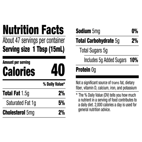 Horizon Organic Caramel Coffee Creamer, 24 fl oz