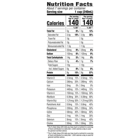 Horizon Organic Growing Years 2% Reduced Fat Milk, 59 fl oz