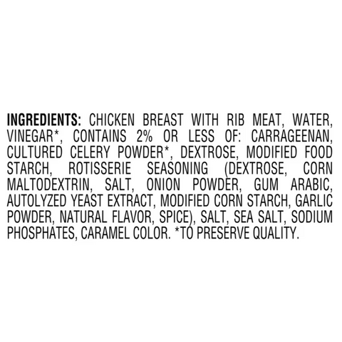Hillshire Farm® Ultra Thin Rotisserie Seasoned Chicken Breast Lunchmeat, 9 oz