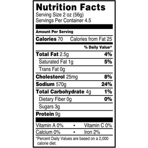 Hillshire Farm® Hillshire Farm Ultra Thin Honey Ham Lunchmeat, 9 oz