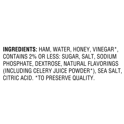 Hillshire Farm® Hillshire Farm Ultra Thin Honey Ham Lunchmeat, 9 oz