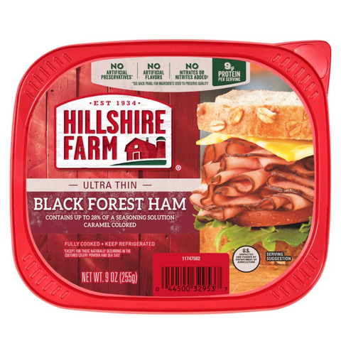 Hillshire Farm® Ultra Thin Black Forest Ham Lunchmeat, 9 oz