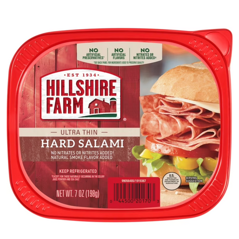 Hillshire Farm® Ultra Thin Sliced Hard Salami Lunchmeat, 7 oz